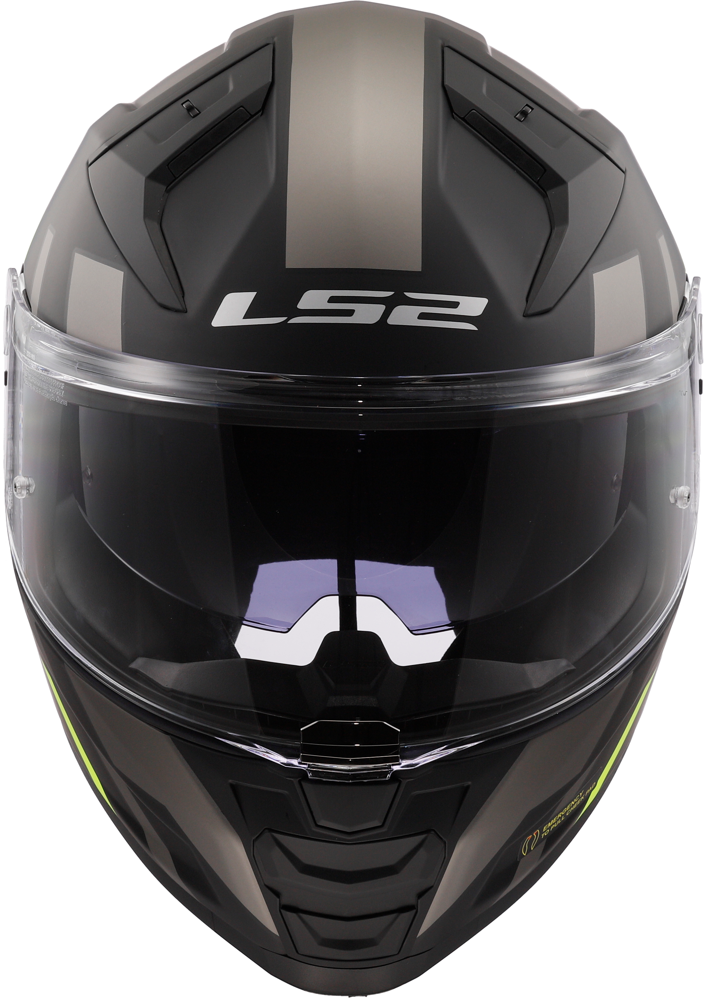 FF811 VECTOR II TRON BLACK HV YELLOW 168112854 (08)